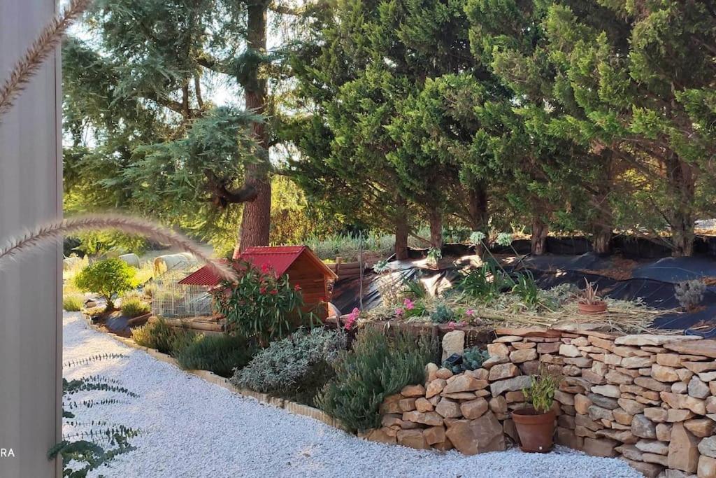 Villa Campagne et Jacuzzi ... c'est cosy le Bumble Bee ! à Panossas Extérieur photo